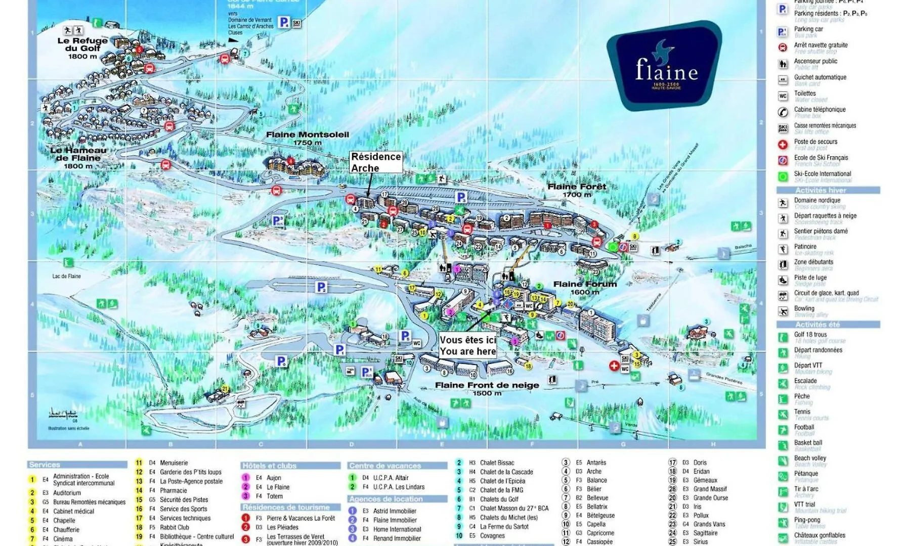 Apartment Residence Arche - Studio Pour 4 Personnes 89 Flaine