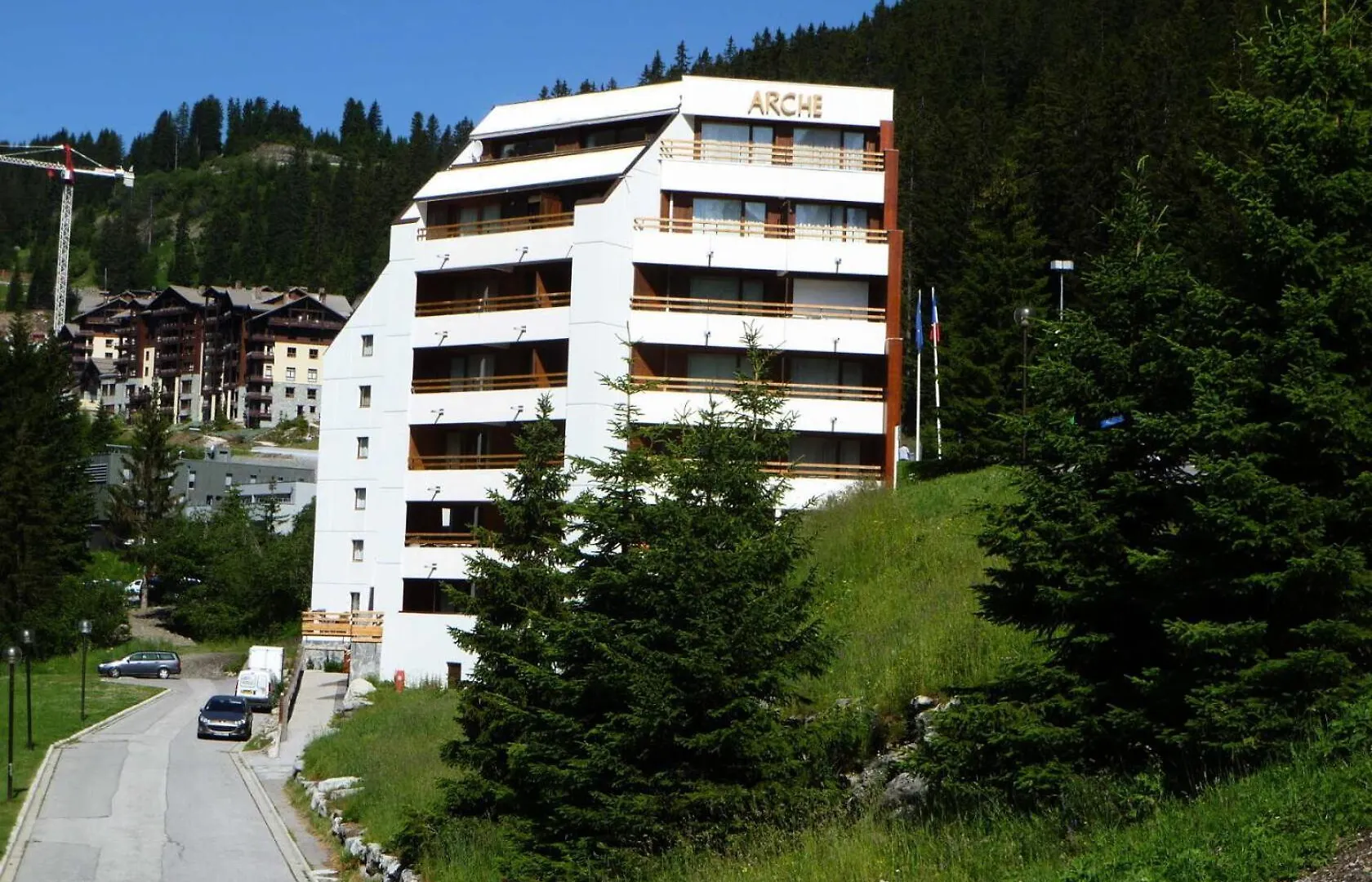Residence Arche - Studio Pour 4 Personnes 89 Flaine Apartment