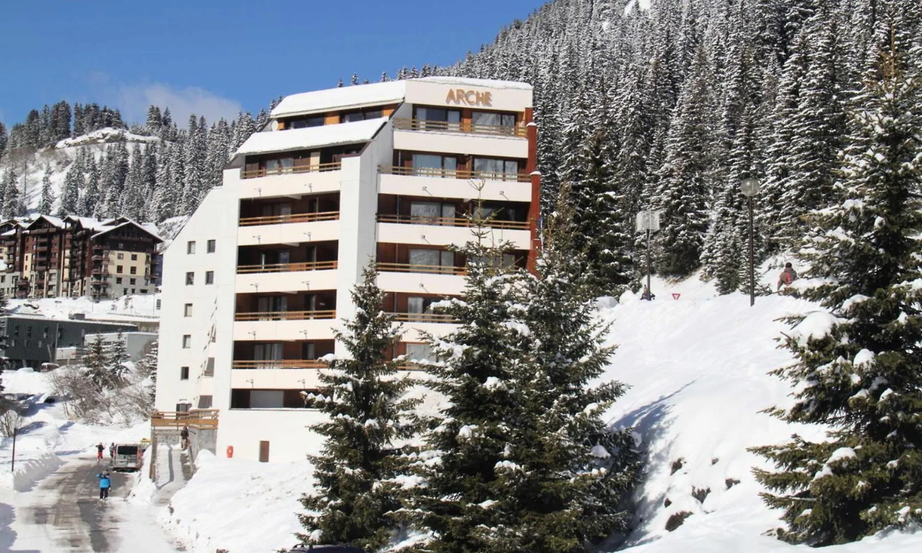 Residence Arche - Studio Pour 4 Personnes 89 Flaine France